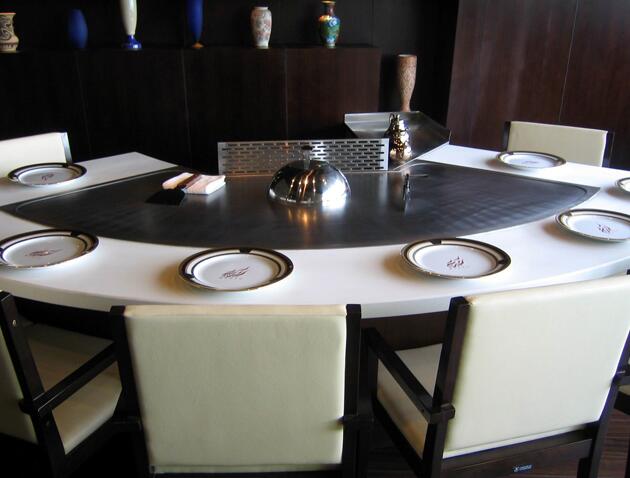 Equipo de Cocina, Parrilla Tep - Teppanyaki Grill Table reseña y precio