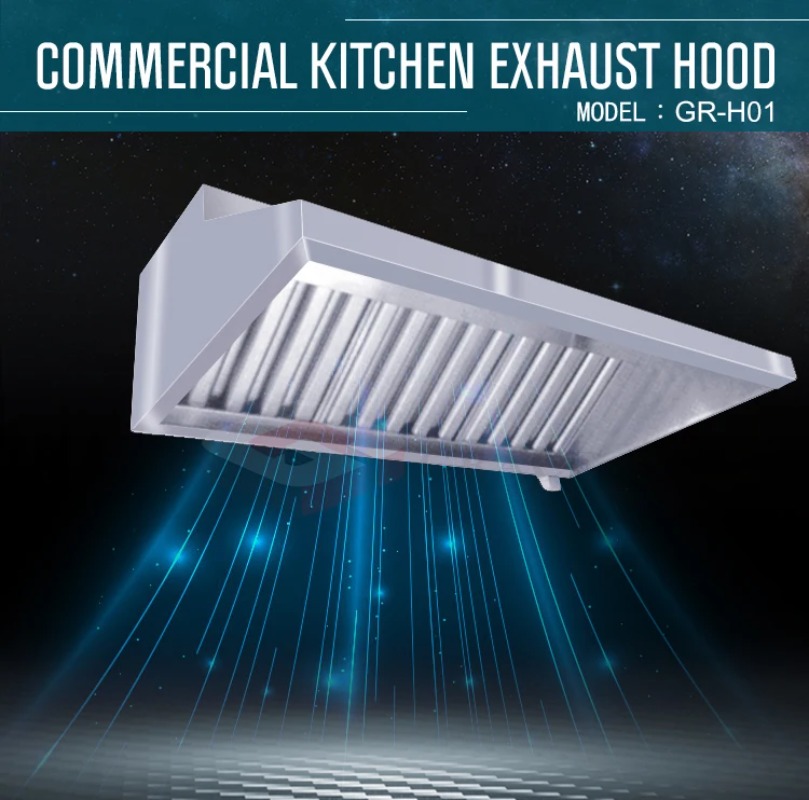 Campana Extractora de Cocina T - Commercial Kitchen Chimney reseña y precio