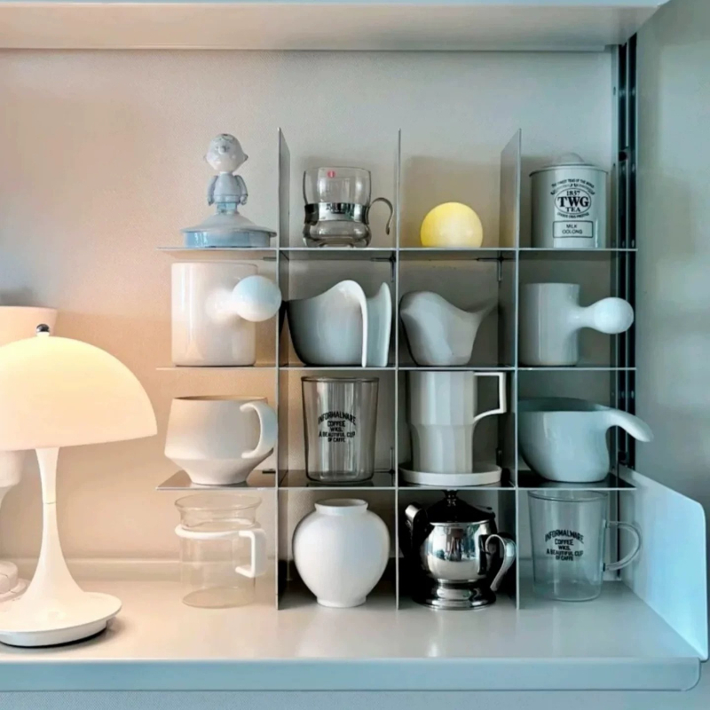 Estante Minimalista de Alumini - Commercial Kitchen Organiser reseña y precio
