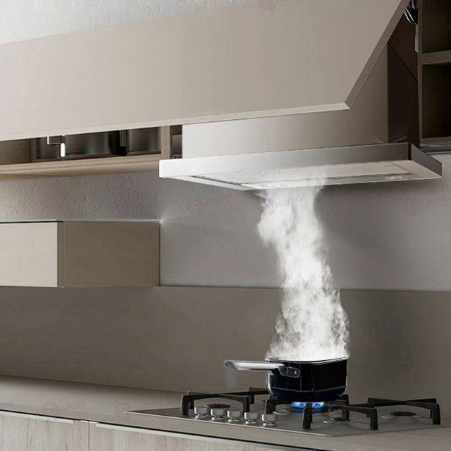 Campana extractora empotrada d - Commercial Kitchen Chimney reseña y precio