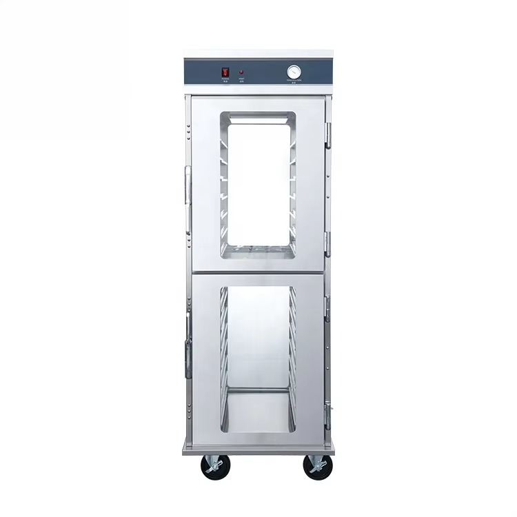 Carrito Calentador de Alimento - Commercial Kitchen Cabinet reseña y precio