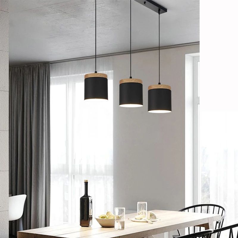 Lámpara Colgante Moderna para  - Commercial Kitchen Island reseña y precio