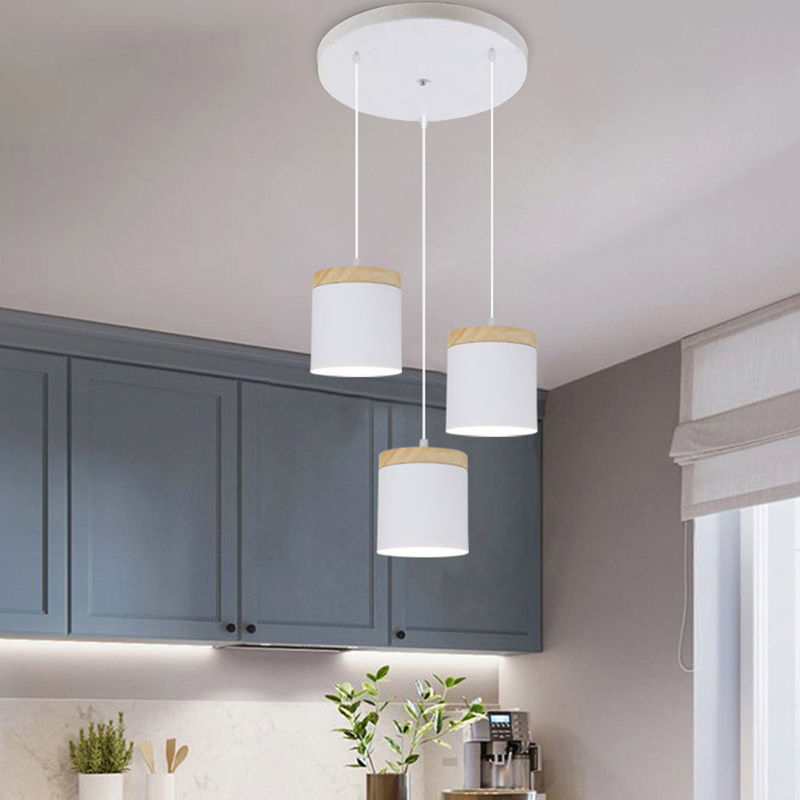 Lámpara Colgante Moderna para  - Commercial Kitchen Island reseña y precio