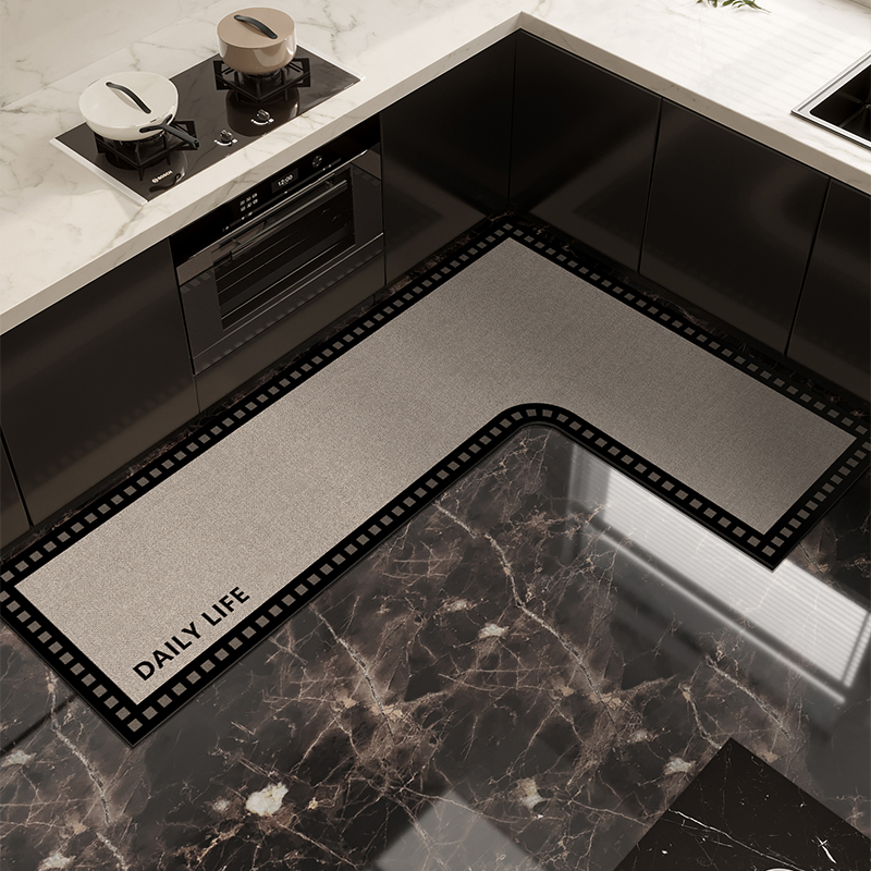 Alfombra de Pvc para suelo de  - Commercial Kitchen Vinyl Flooring reseña y precio