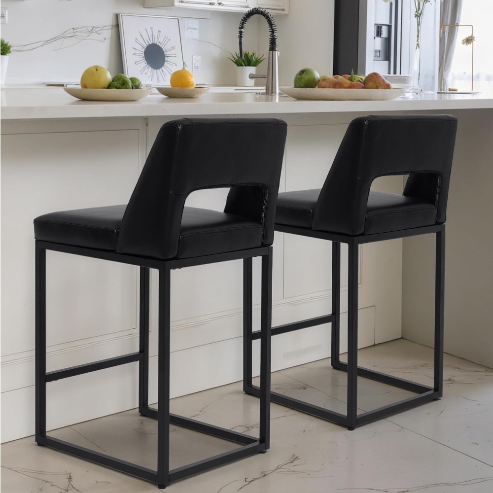Nuevo juego de 2 taburetes de  - Commercial Kitchen Island reseña y precio