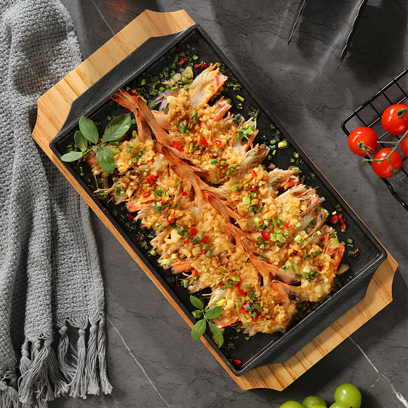 Plancha Teppanyaki de Hierro F - Teppanyaki Grill Table reseña y precio