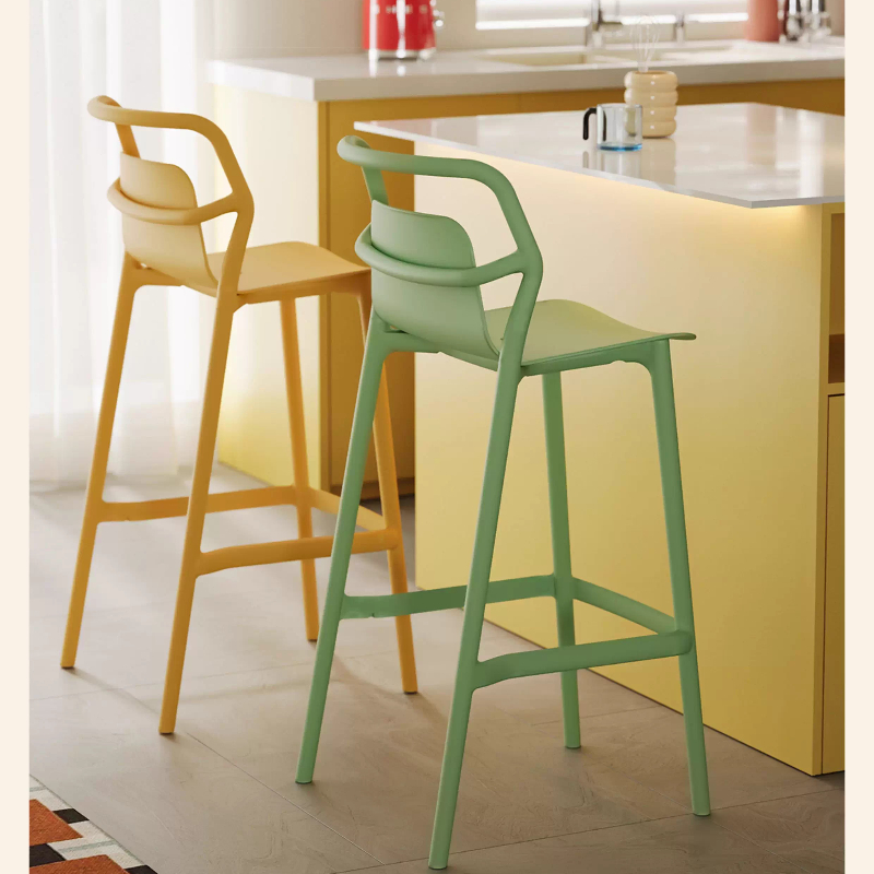 Taburetes de Bar de estilo de  - Commercial Kitchen Island reseña y precio