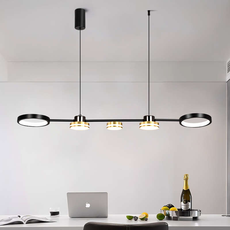 Luces colgantes mesa moderna L - Commercial Kitchen Island reseña y precio