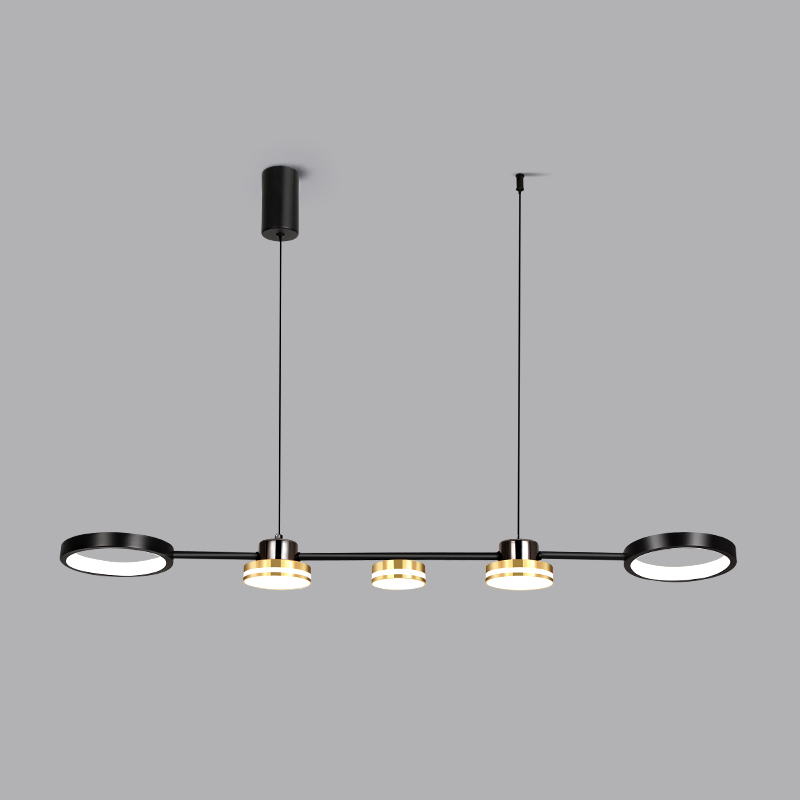 Luces colgantes mesa moderna L - Commercial Kitchen Island reseña y precio