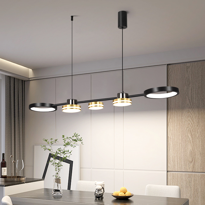 Luces colgantes mesa moderna L - Commercial Kitchen Island reseña y precio