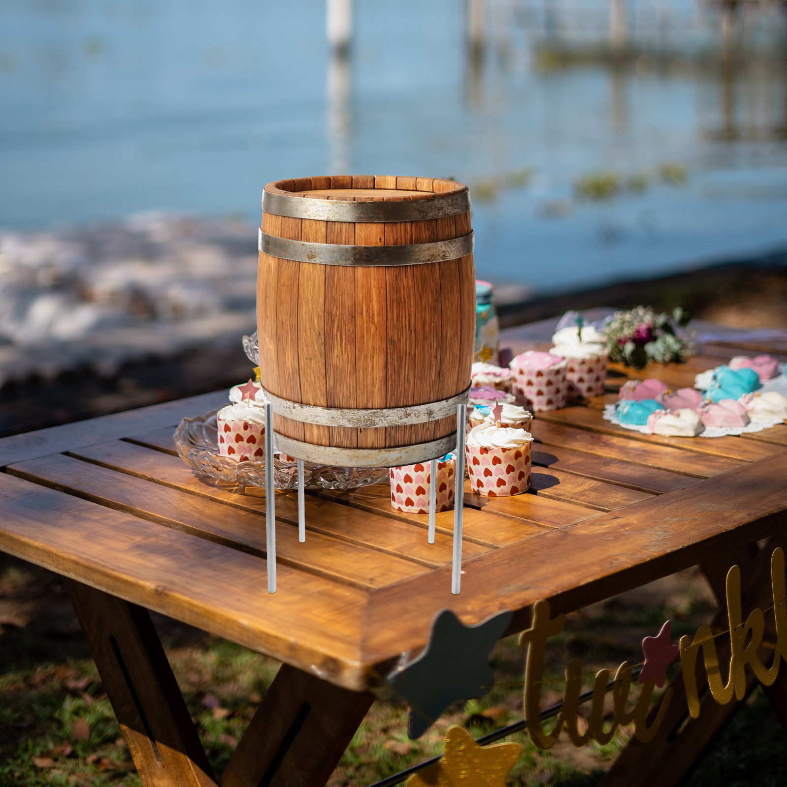 Soporte Premium de Hierro para - Cold Drink Dispenser reseña y precio