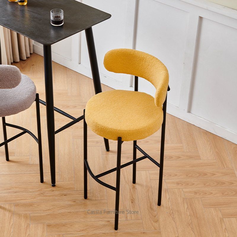 Taburete de Bar con Respaldo p - Commercial Kitchen Island reseña y precio