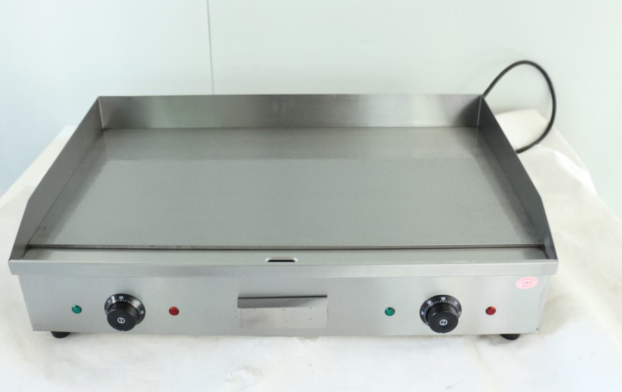 Parrilla de Mesa Eléctrica Com - Teppanyaki Grill Table reseña y precio
