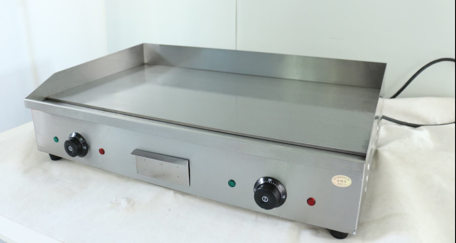 Parrilla de Mesa Eléctrica Com - Teppanyaki Grill Table reseña y precio