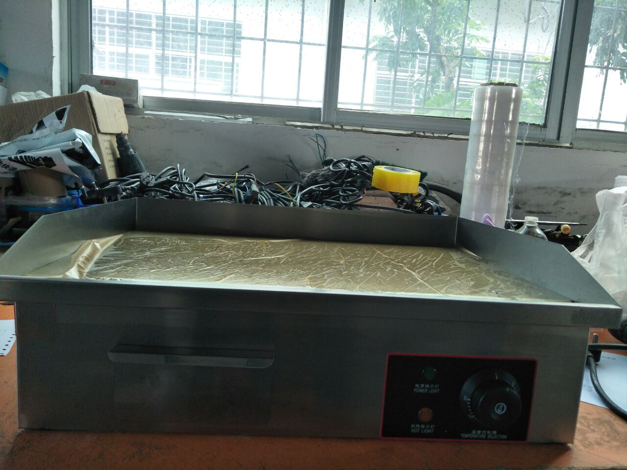 Parrilla de Mesa Eléctrica Com - Teppanyaki Grill Table reseña y precio