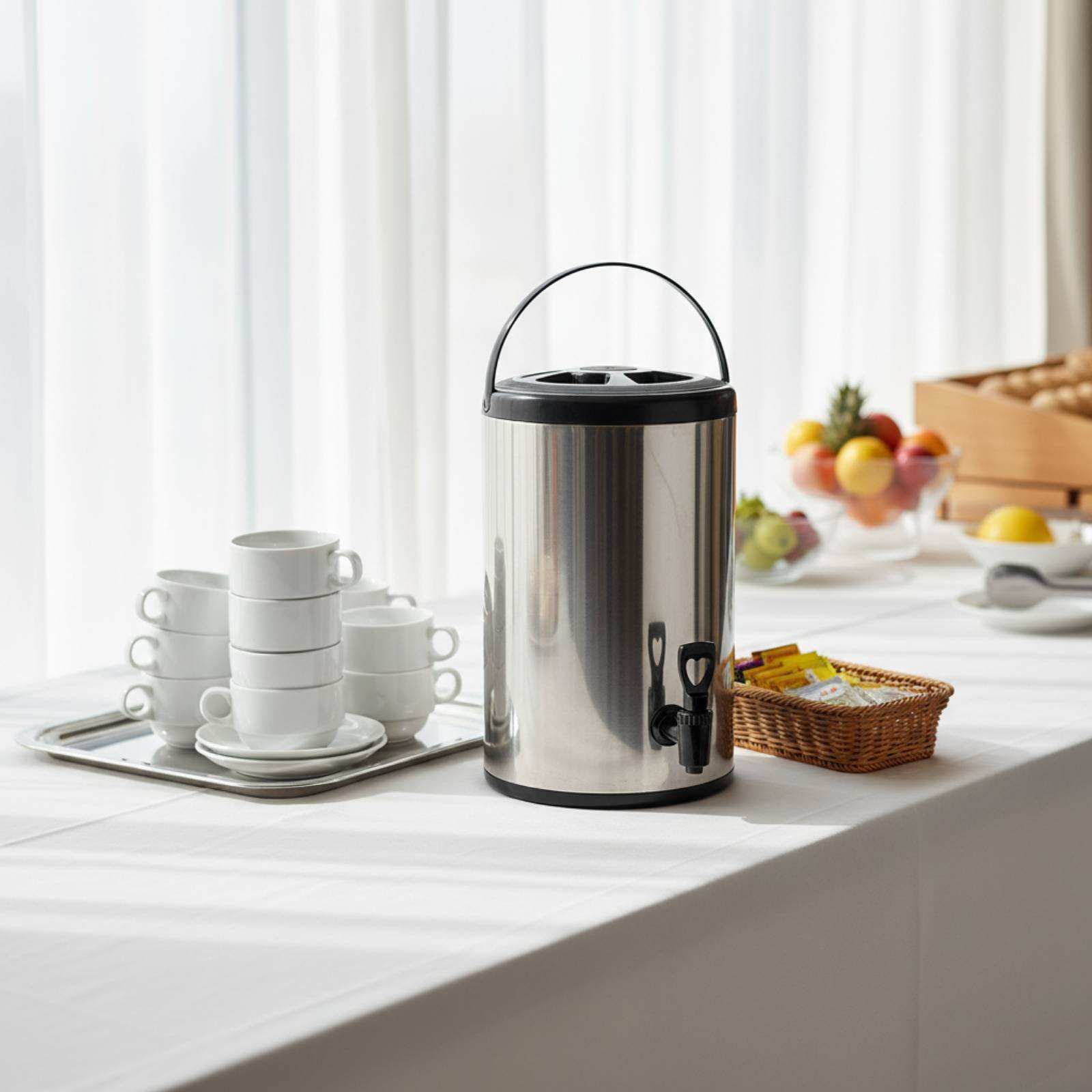 Contenedor Profesional para Té - Cold Drink Dispenser reseña y precio