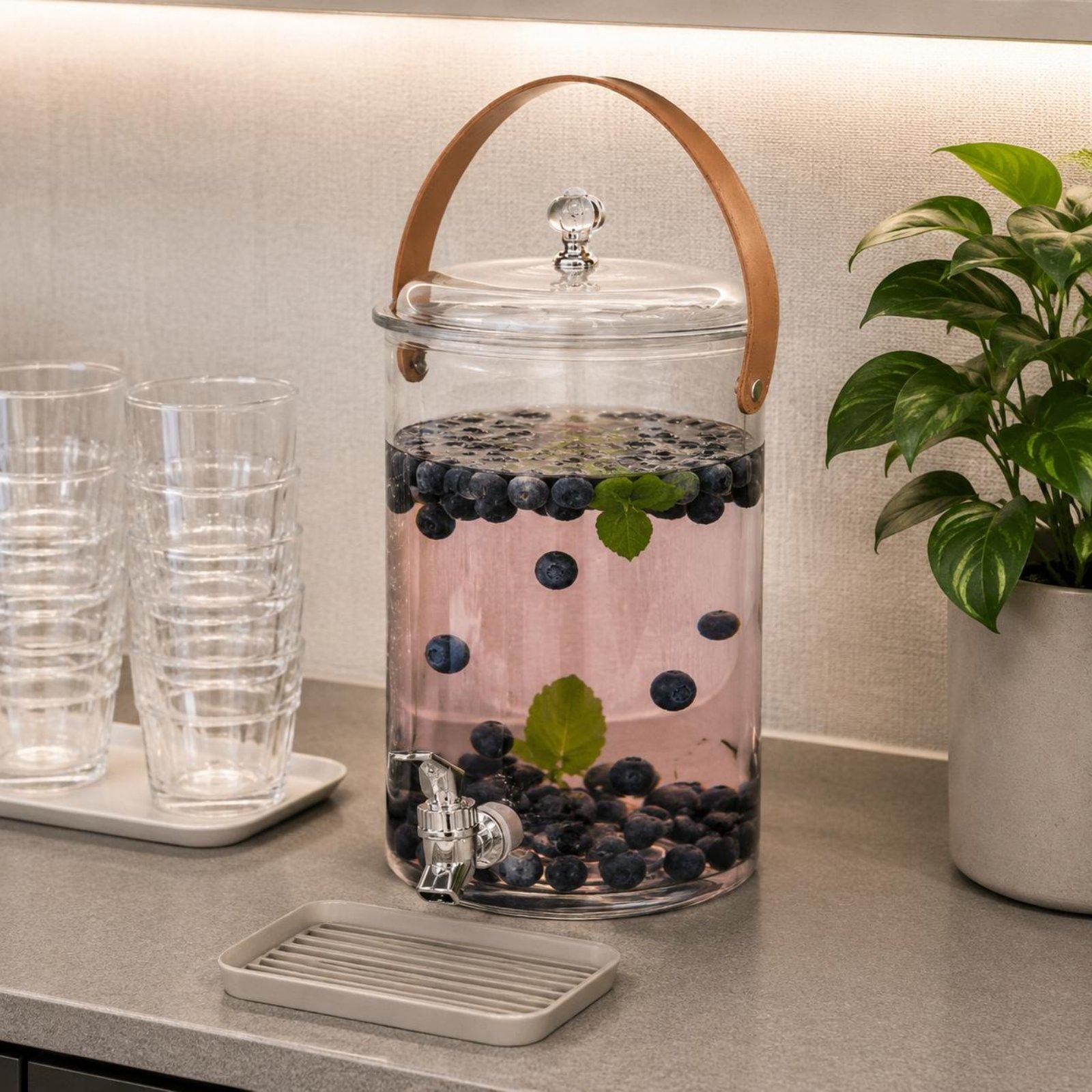 Jarra Dispensadora de Bebidas  - Cold Drink Dispenser reseña y precio