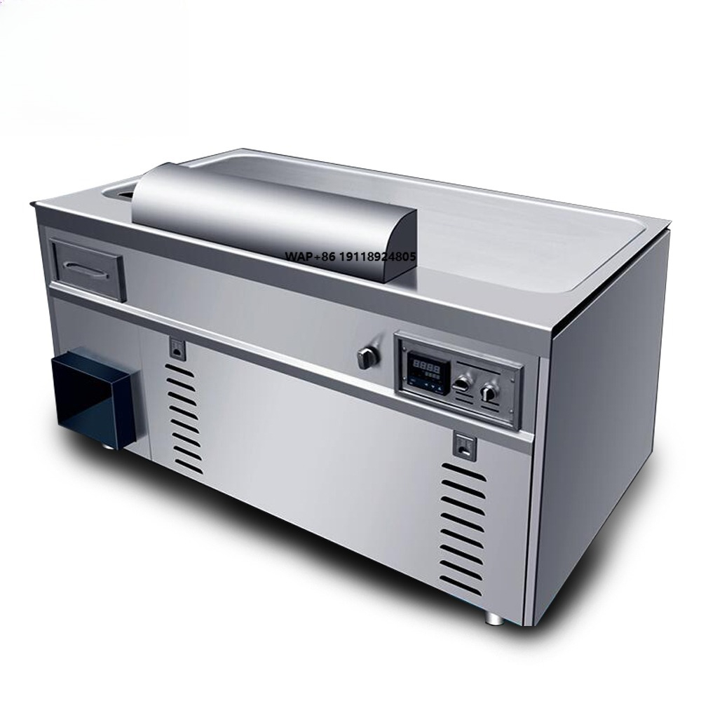 Parrilla Japonesa Comercial pa - Teppanyaki Grill Table reseña y precio