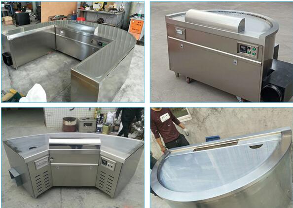 Parrilla Japonesa Comercial pa - Teppanyaki Grill Table reseña y precio