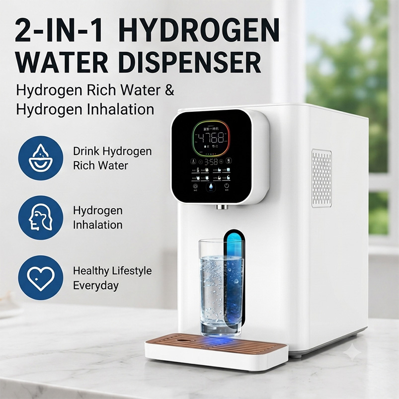 Máquina de Agua Hidrogenada 40 - Cold Drink Dispenser reseña y precio