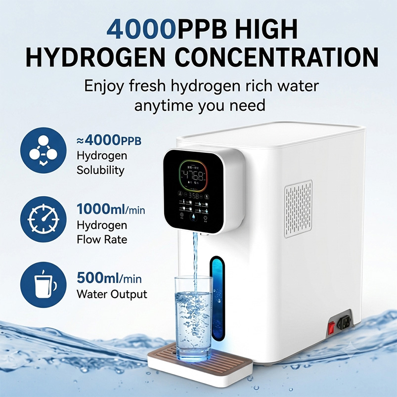 Máquina de Agua Hidrogenada 40 - Cold Drink Dispenser reseña y precio