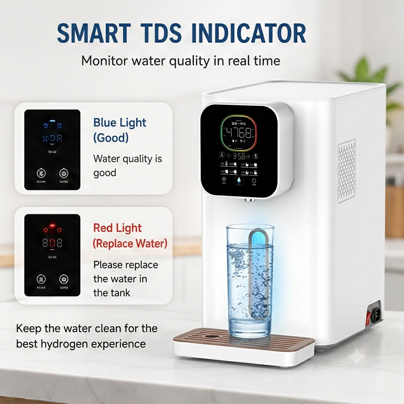 Máquina de Agua Hidrogenada 40 - Cold Drink Dispenser reseña y precio