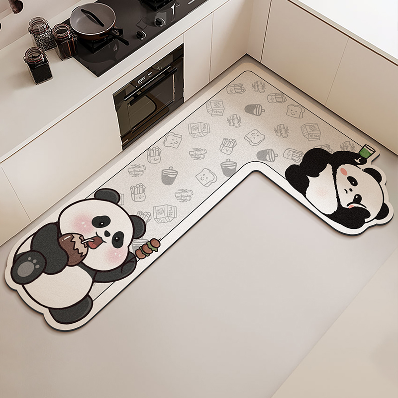 Alfombra de Cocina en forma de - Commercial Kitchen Vinyl Flooring reseña y precio