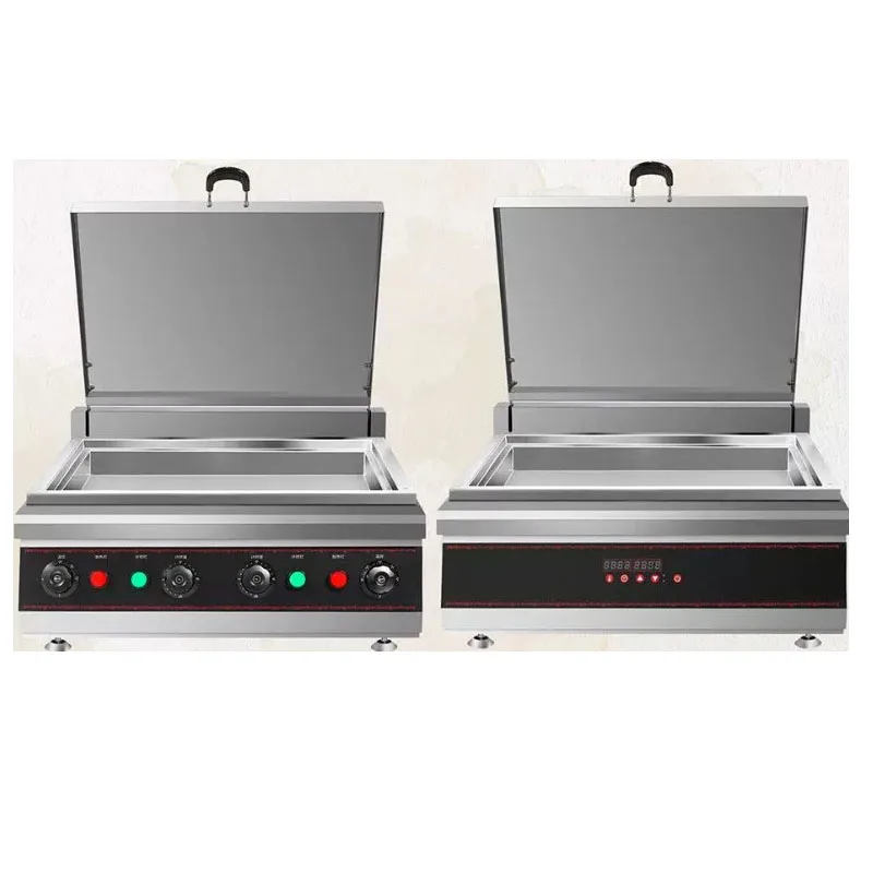 Freidora Eléctrica Comercial d - Deep Fryer Commercial reseña y precio