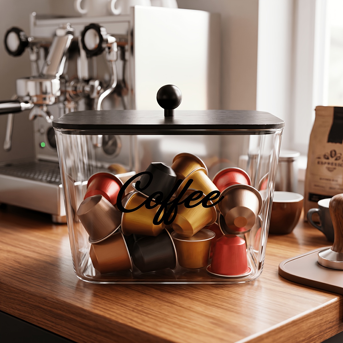 Organizador de Cápsulas de Caf - Commercial Kitchen Organiser reseña y precio
