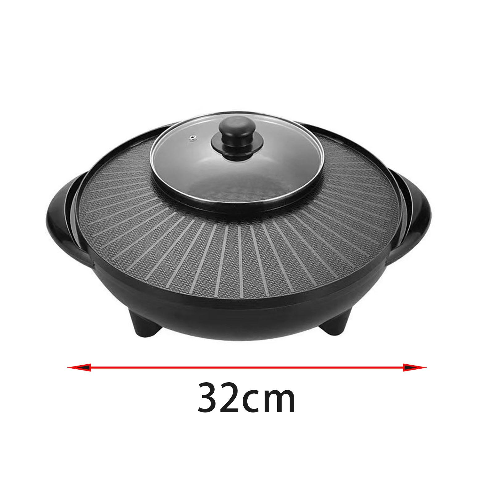 Parrilla Eléctrica con Olla pa - Teppanyaki Grill Table reseña y precio