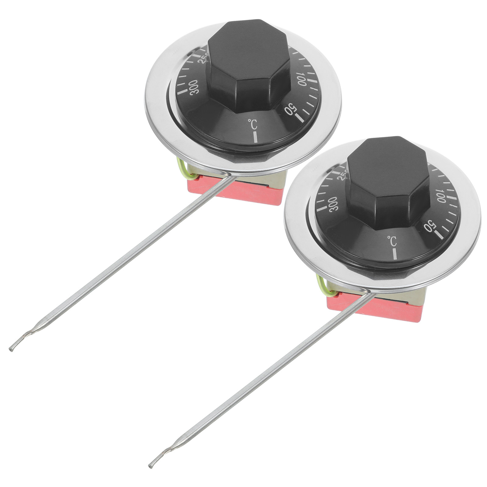 2 unidades de termostato de re - Deep Fryer Commercial reseña y precio