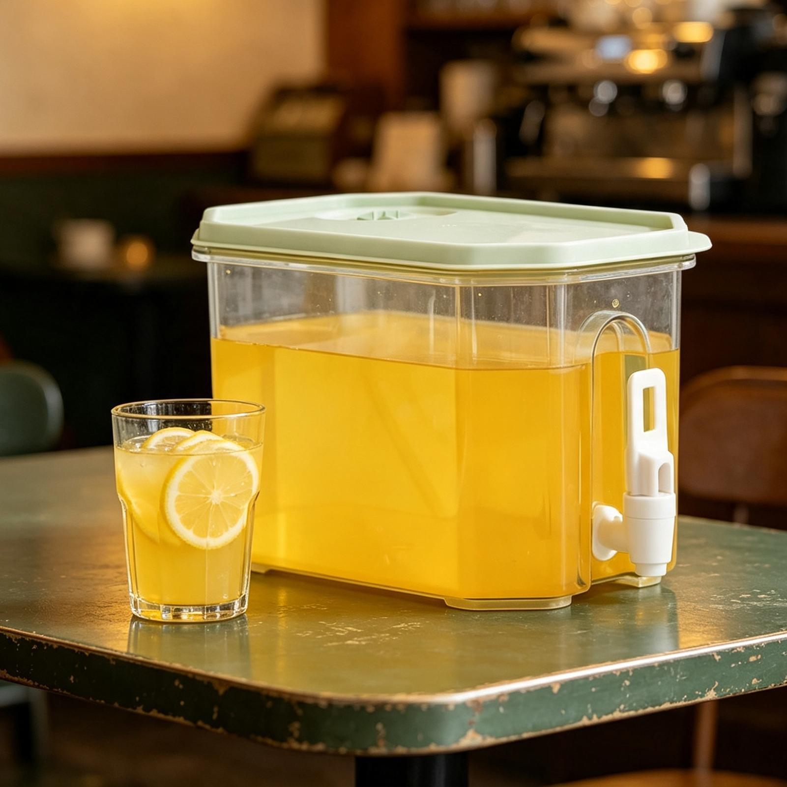 Dispensador de bebidas de vidr - Cold Drink Dispenser reseña y precio