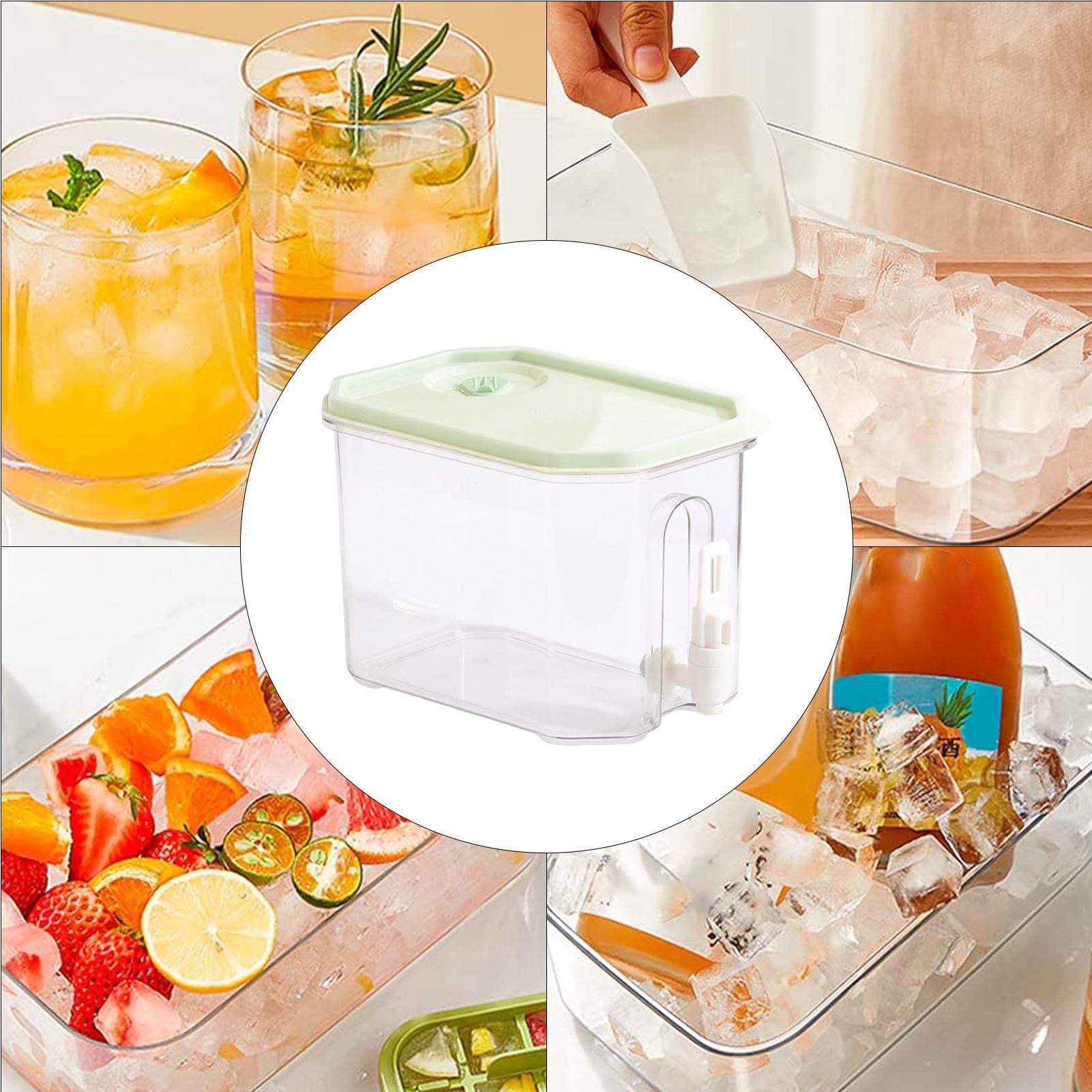 Dispensador de bebidas de vidr - Cold Drink Dispenser reseña y precio