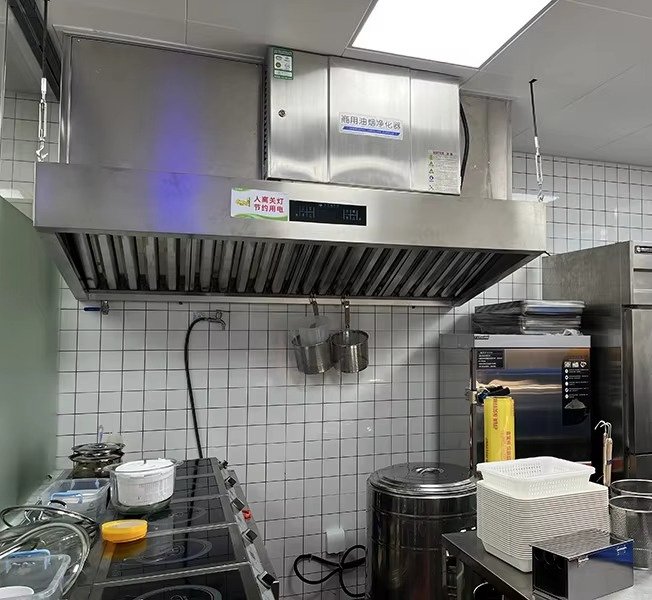 Campana extractora de acero in - Commercial Kitchen Chimney reseña y precio