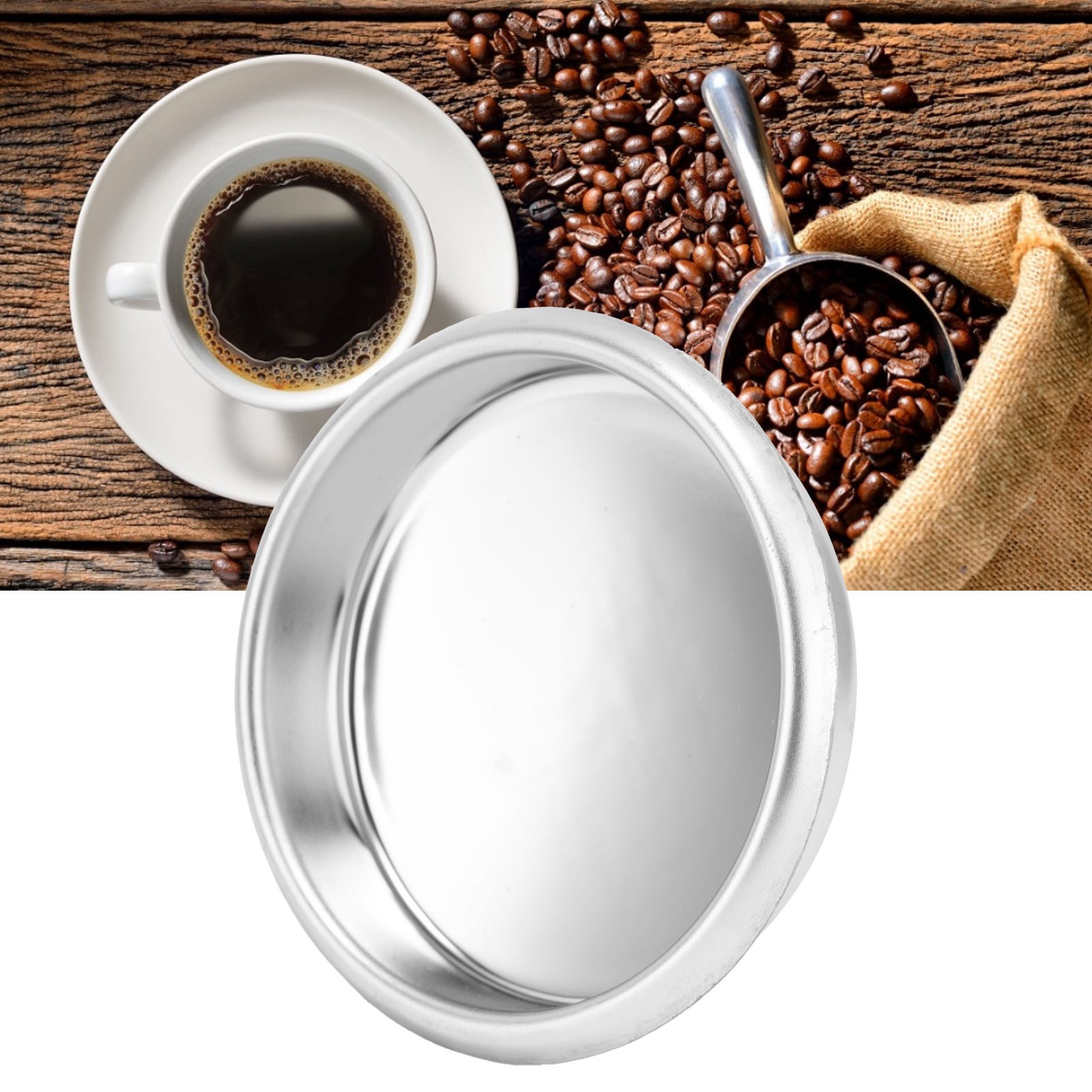 Filtro ciego de Metal con inse - Breville Espresso Bes870 reseña y precio