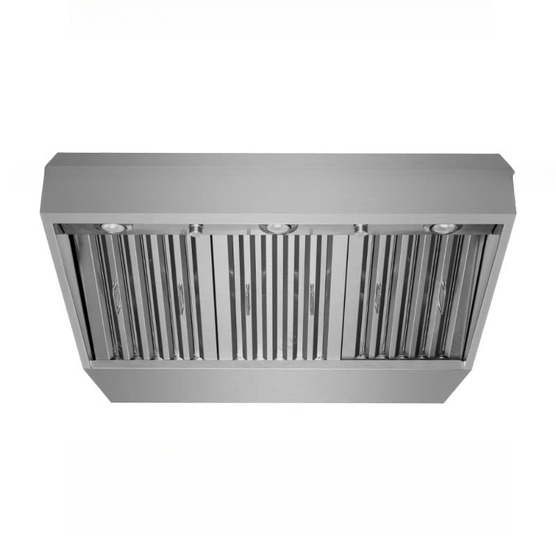 Campana extractora de grado co - Commercial Kitchen Chimney reseña y precio