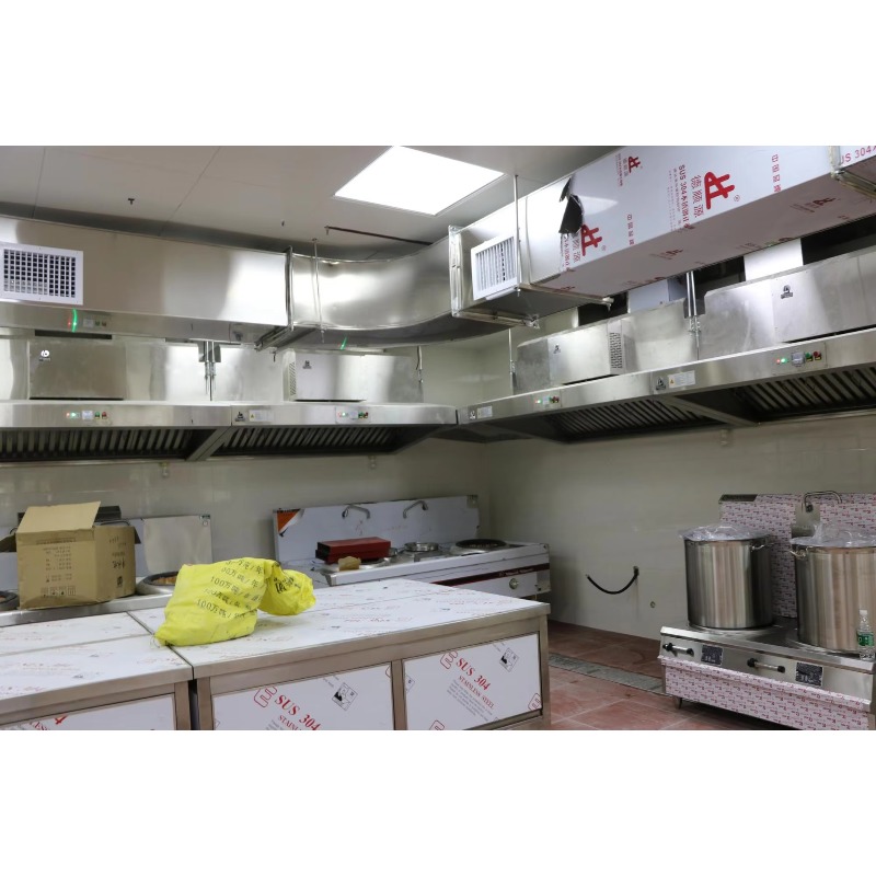 Campana Extractora Comercial P - Commercial Kitchen Chimney reseña y precio