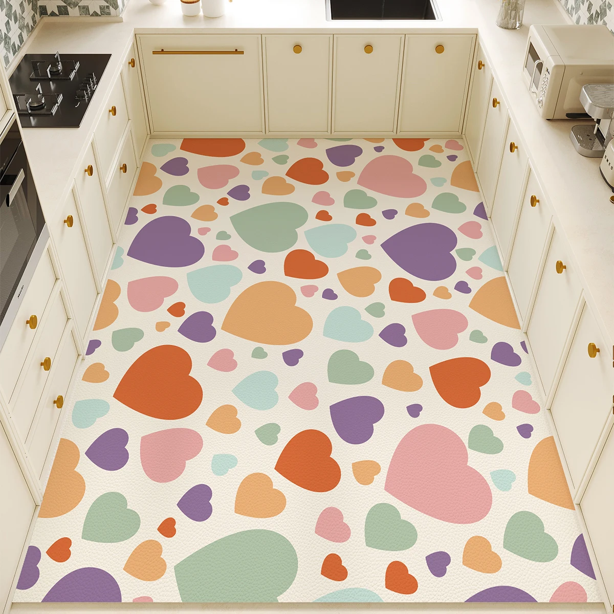 Alfombra de Cocina de PVC, Alf - Commercial Kitchen Vinyl Flooring reseña y precio