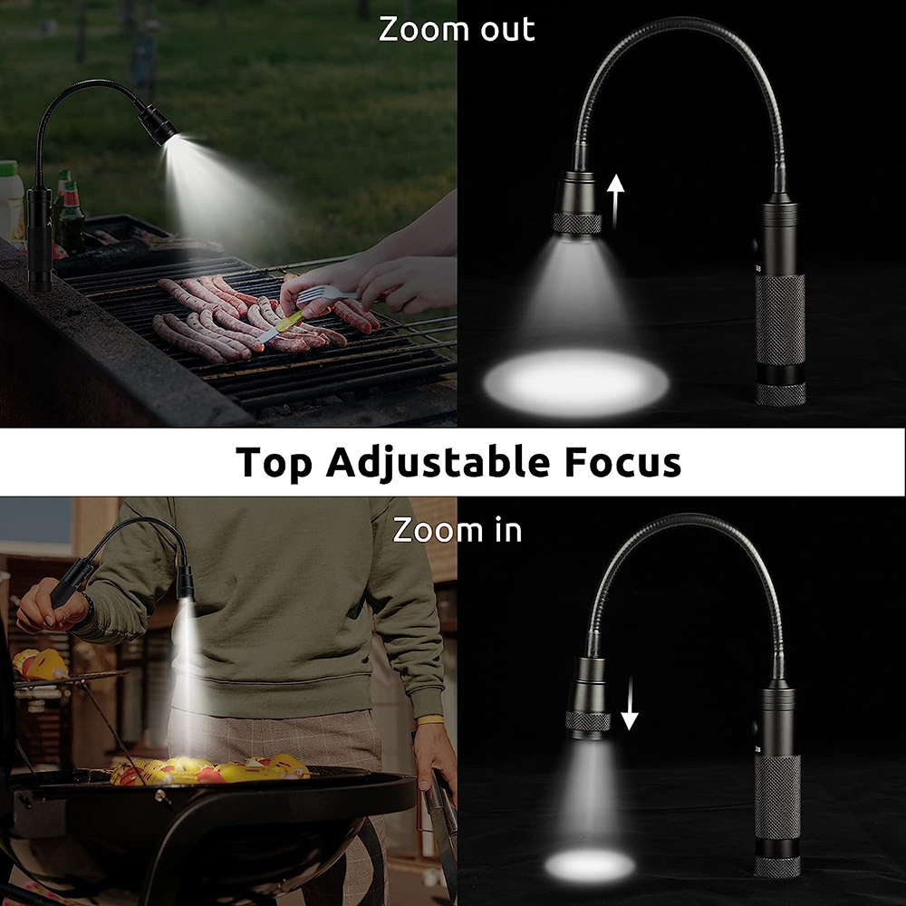 Luz de trabajo LED, linterna d - Teppanyaki Grill Table reseña y precio