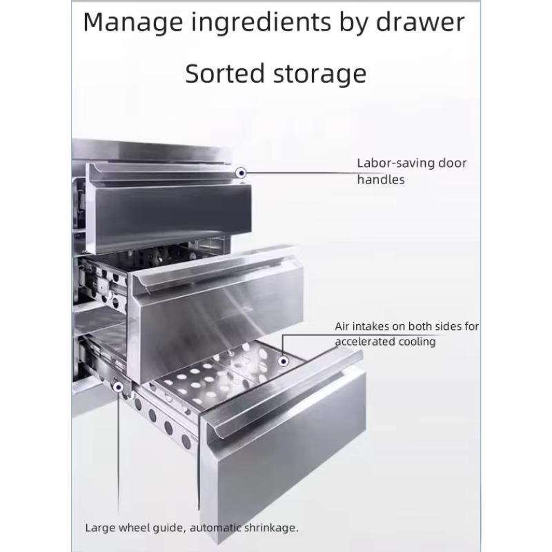 Refrigerador Comercial de Acer - Commercial Kitchen Cabinet reseña y precio