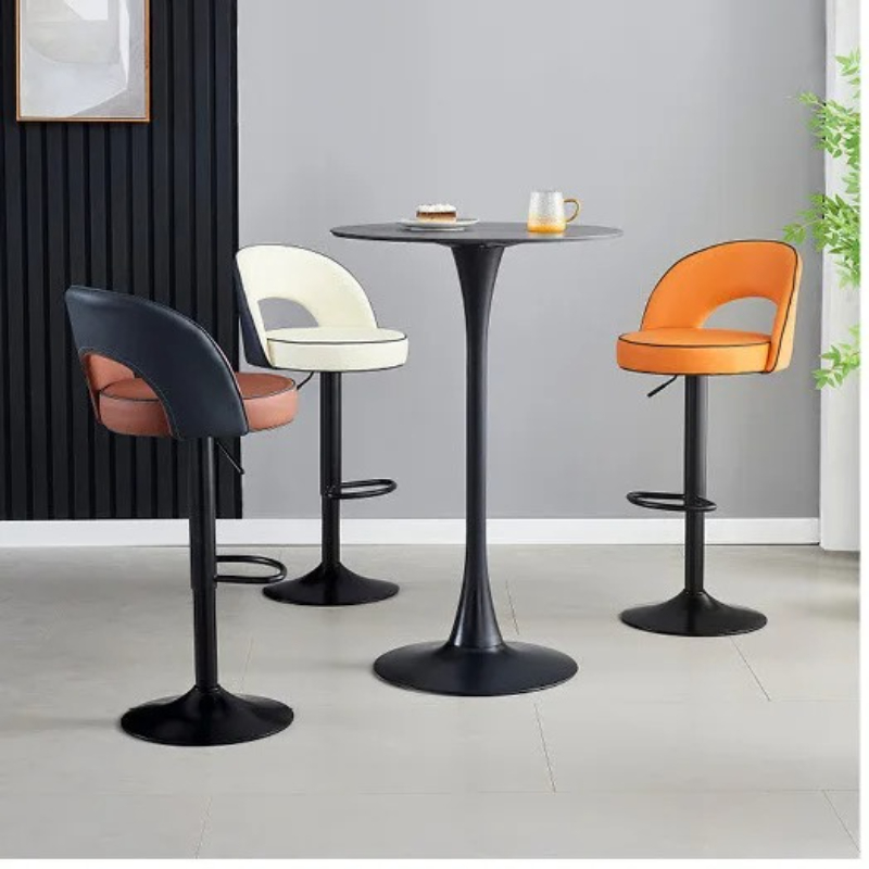 Taburete de Bar ligero de lujo - Commercial Kitchen Island reseña y precio