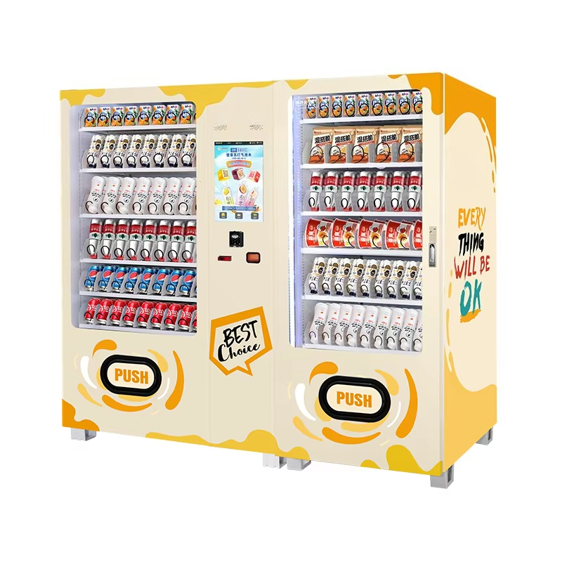 Máquina Expendedora Automática - Cold Drink Dispenser reseña y precio