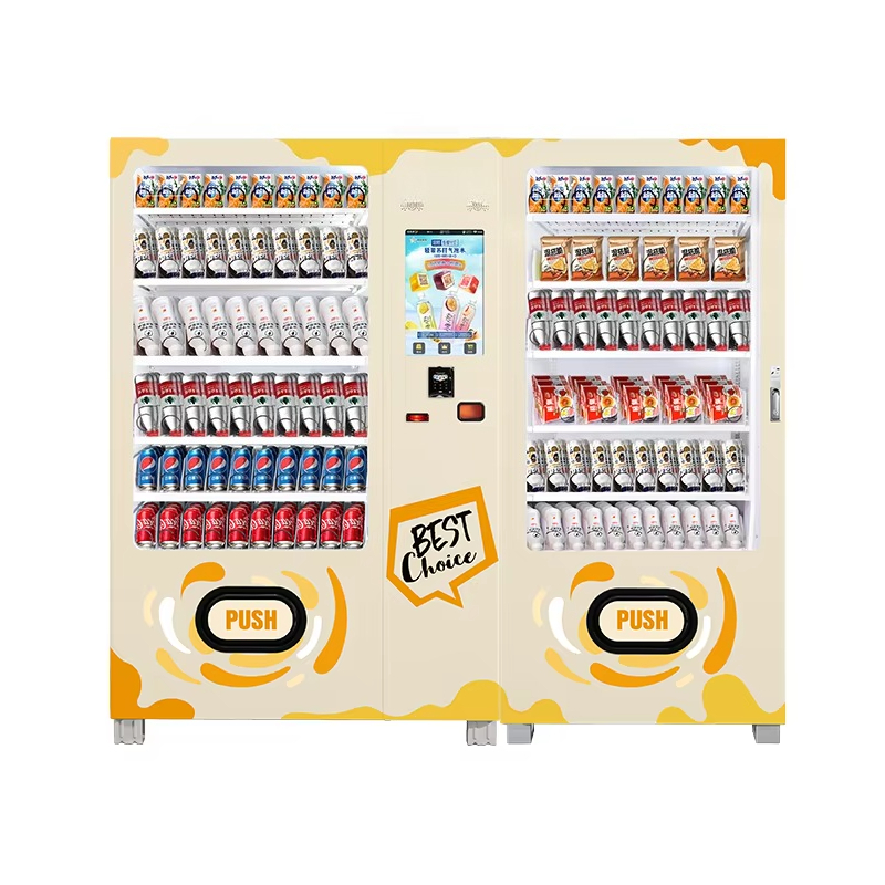 Máquina Expendedora Automática - Cold Drink Dispenser reseña y precio