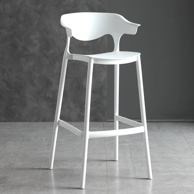 Taburete alto apilable de plás - Commercial Kitchen Island reseña y precio