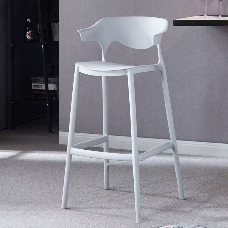 Taburete alto apilable de plás - Commercial Kitchen Island reseña y precio