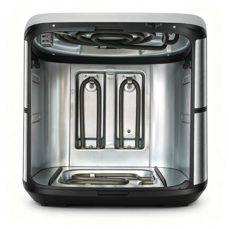 Freidora de Aire Inteligente C - Deep Fryer Commercial reseña y precio