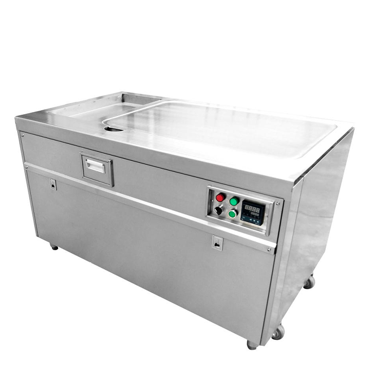 Mesa comercial de plancha supe - Teppanyaki Grill Table reseña y precio