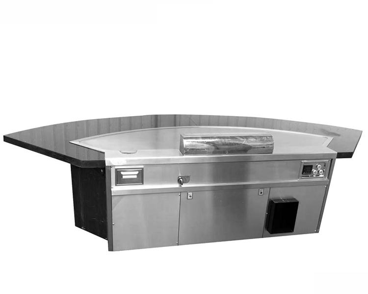 Mesa comercial de plancha supe - Teppanyaki Grill Table reseña y precio