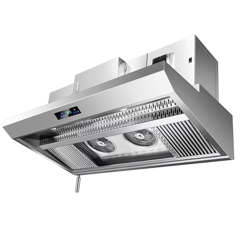 Campana extractora de chimenea - Commercial Kitchen Chimney reseña y precio