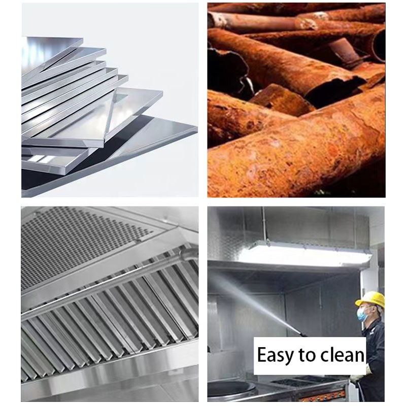 Campana Extractora Comercial d - Commercial Kitchen Chimney reseña y precio
